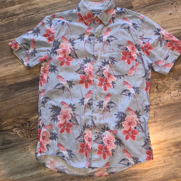 Men's Medium Izod Button‎ Up Shirt - Picture 1 of 3